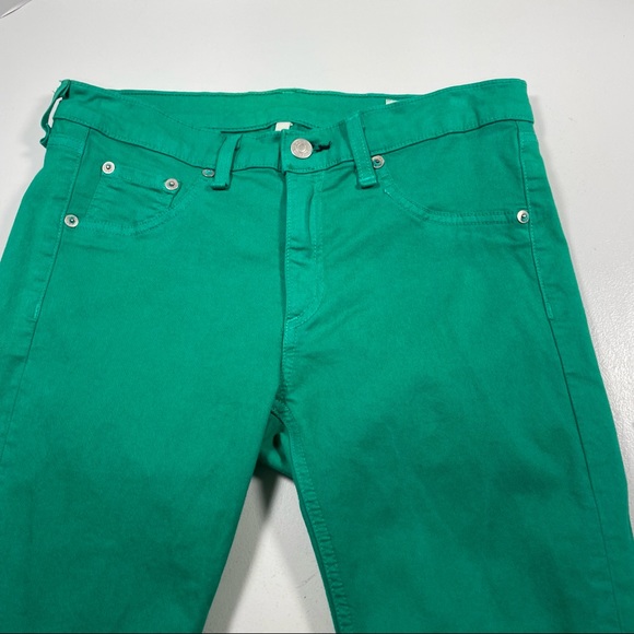 Rag & Bone for Intermix Green Denim Pants 28 - Picture 10 of 13